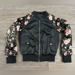 Limited too Bomber Jacket - size 7/8